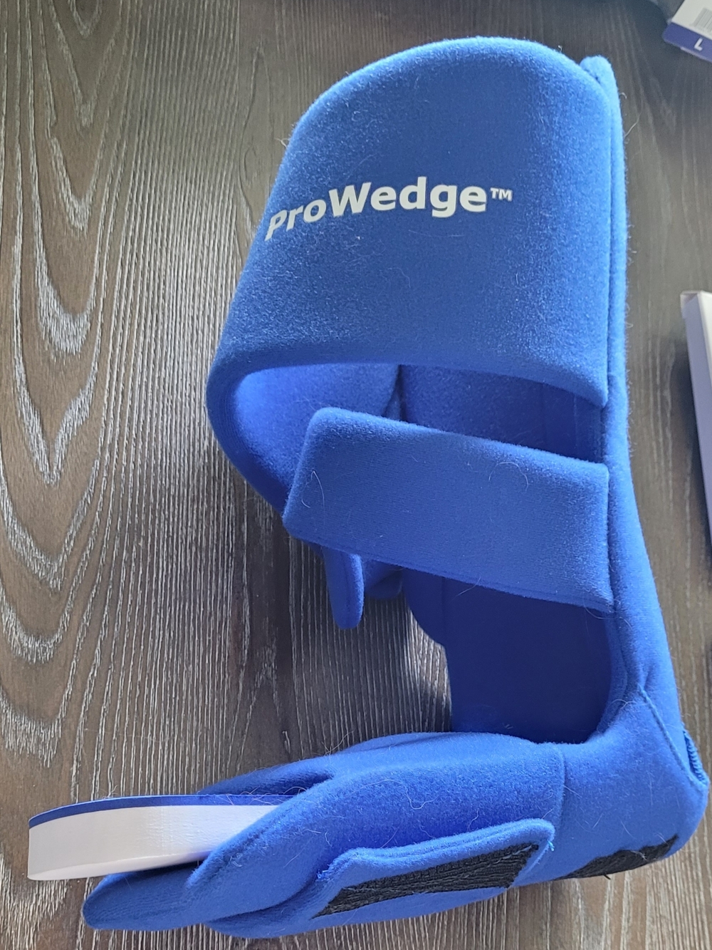 ProWedge Blue Night Splint Heel Stabilizer - Picture 2 of 2